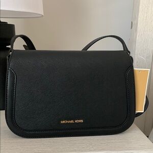 Michael Kors Black Crossbody Bag
